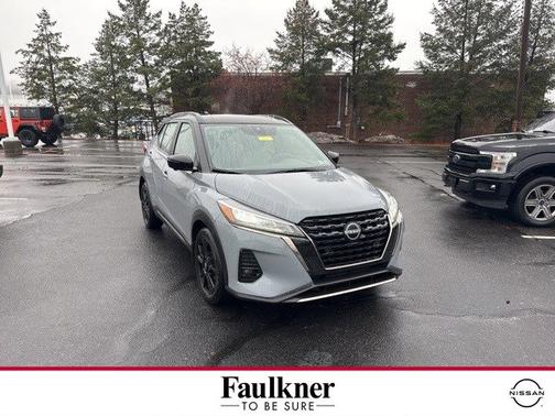 2024 Nissan Kicks SR