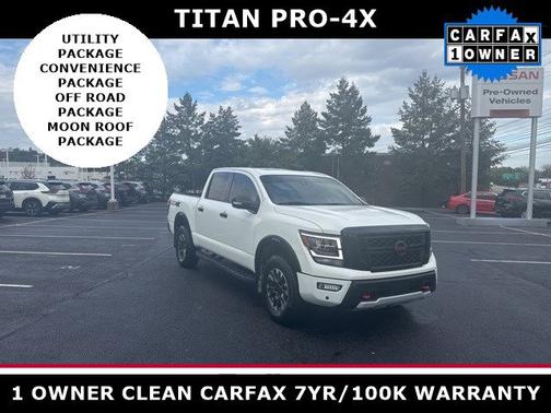 2024 Nissan Titan PRO-4X