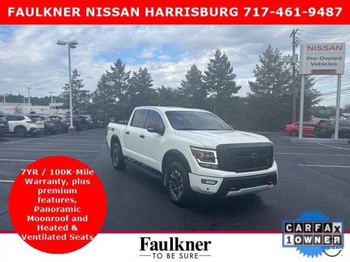 2024 Nissan Titan PRO-4X