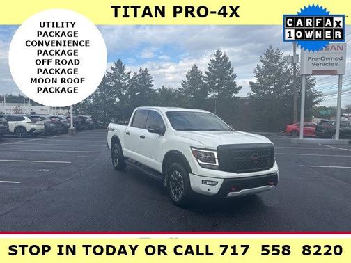 2024 Nissan Titan PRO-4X