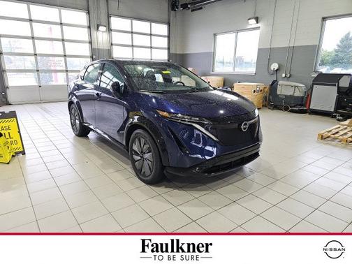 2t Blu Blk Roof 2024 Nissan ARIYA PLATINUM+