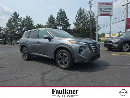 Gun Metallic 2024 Nissan Rogue SV