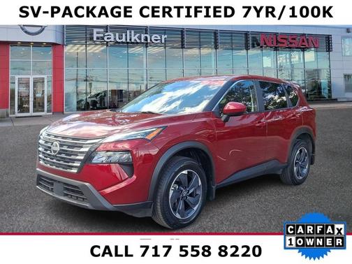 2024 Nissan Rogue SV