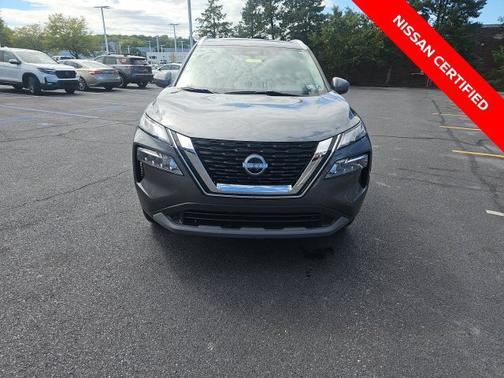 Gun Metallic 2023 Nissan Rogue SV