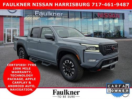 2023 Nissan Frontier PRO-4X