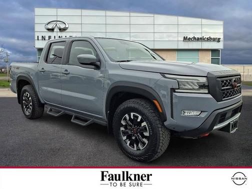 2023 Nissan Frontier PRO-4X