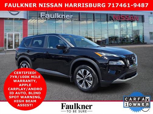 Black 2023 Nissan Rogue SV