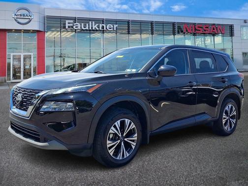 Black 2023 Nissan Rogue SV