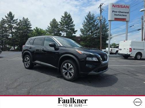 Black 2023 Nissan Rogue SV