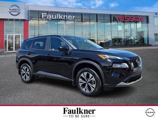 Black 2023 Nissan Rogue SV