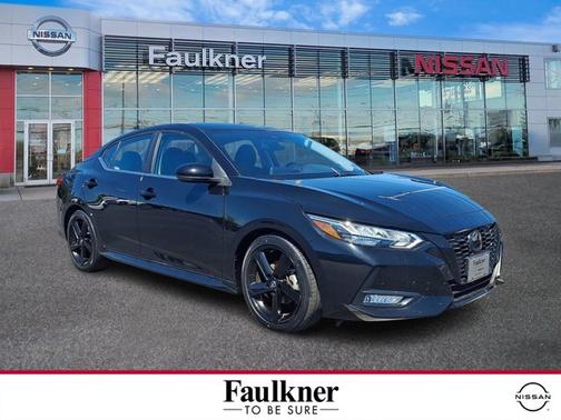 Black 2023 Nissan Sentra SR