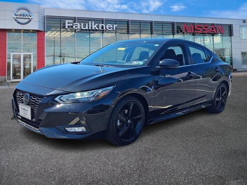 Black 2023 Nissan Sentra SR