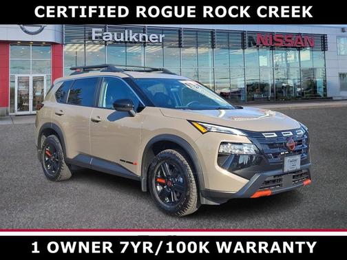 2025 Nissan Rogue Rock Creek