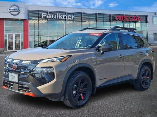 2025 Nissan Rogue Rock Creek