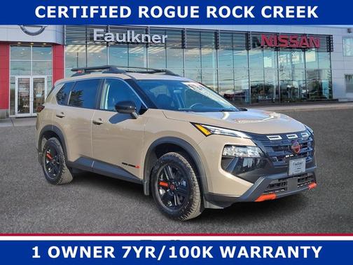 2025 Nissan Rogue Rock Creek
