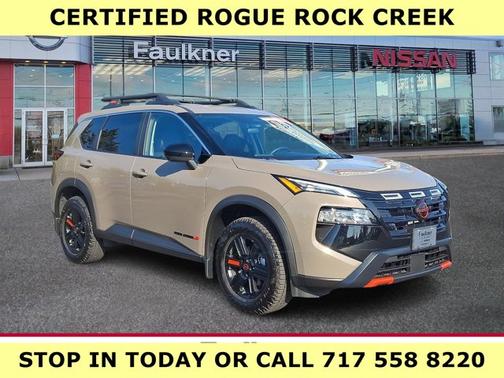 2025 Nissan Rogue Rock Creek