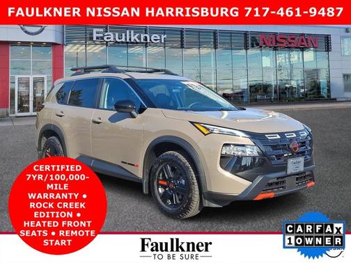2025 Nissan Rogue Rock Creek
