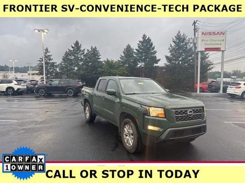 2023 Nissan Frontier SV