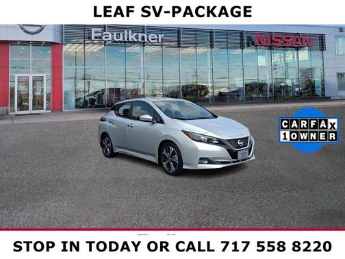2022 Nissan Leaf SV