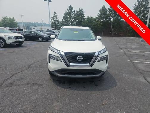 White 2023 Nissan Rogue SV