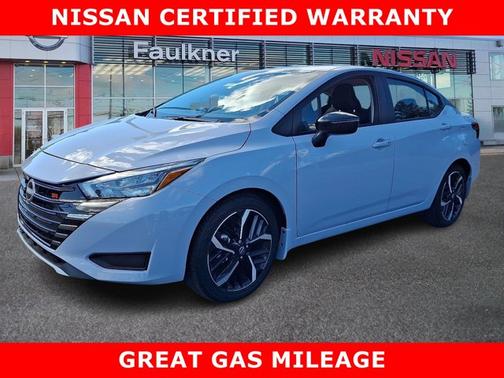 2025 Nissan Versa 1.6 SR
