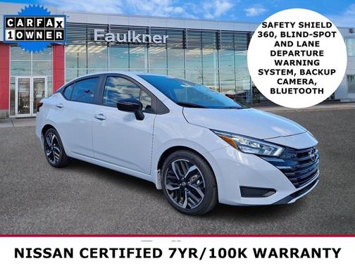 2025 Nissan Versa 1.6 SR