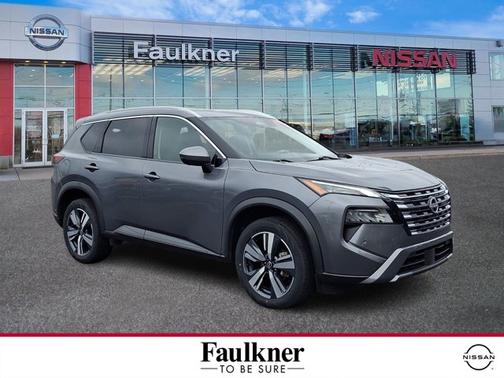 Gun Metallic 2024 Nissan Rogue SL
