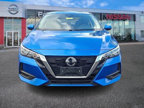Electric Blue Metallic 2023 Nissan Sentra SV