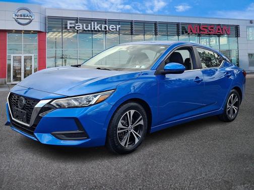 Electric Blue Metallic 2023 Nissan Sentra SV