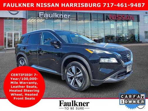 Black 2023 Nissan Rogue SL