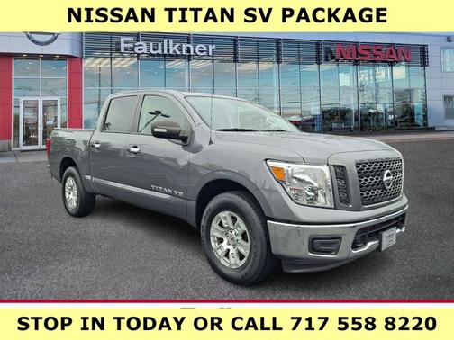2019 Nissan Titan SV
