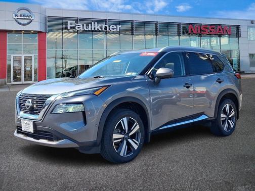 Gun Metallic 2023 Nissan Rogue SL
