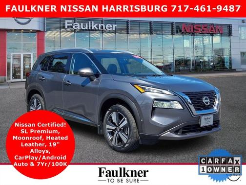 Gun Metallic 2023 Nissan Rogue SL