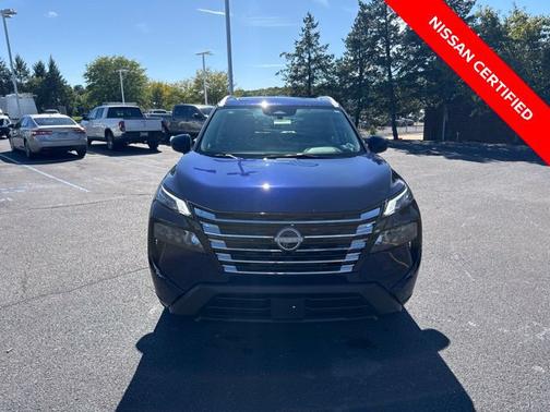 Deep Ocean Blue 2024 Nissan Rogue SV