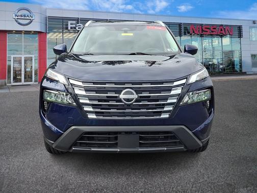 Deep Ocean Blue 2024 Nissan Rogue SV