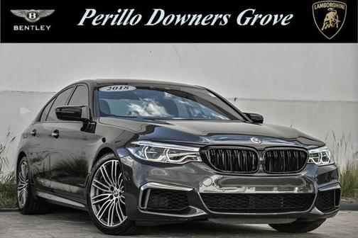 2018 BMW M550 i Xdrive