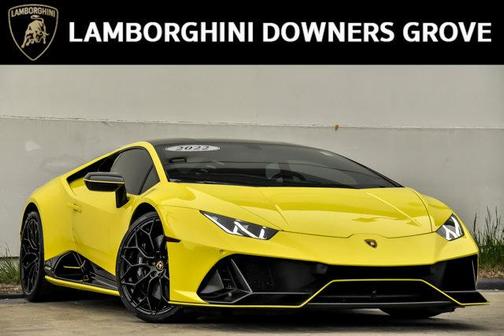 2022 Lamborghini Huracan EVO Coupe