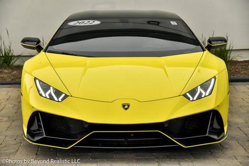 2022 Lamborghini Huracan EVO Coupe