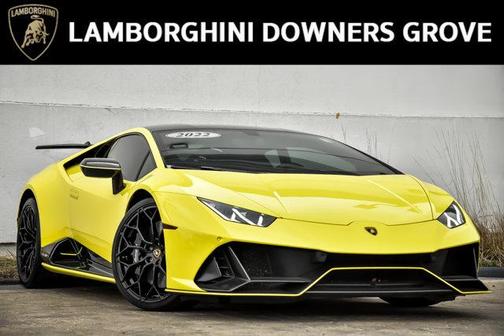 2022 Lamborghini Huracan EVO Coupe
