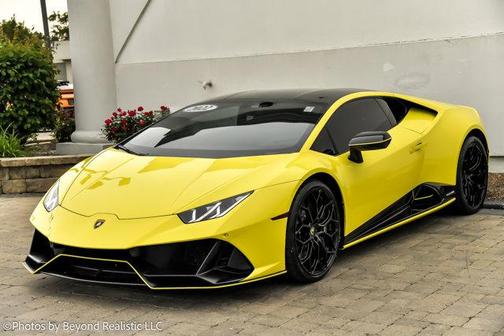 2022 Lamborghini Huracan EVO Coupe