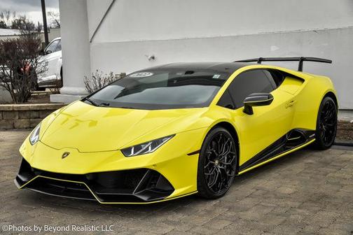 2022 Lamborghini Huracan EVO Coupe