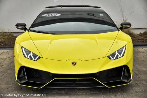 2022 Lamborghini Huracan EVO Coupe