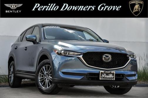 2021 Mazda CX-5 Carbon Edition