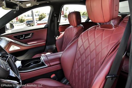 2022 Mercedes-Benz S-Class S 580 4MATIC