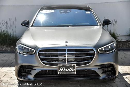 2022 Mercedes-Benz S-Class S 580 4MATIC