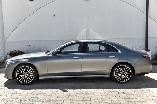 2022 Mercedes-Benz S-Class S 580 4MATIC
