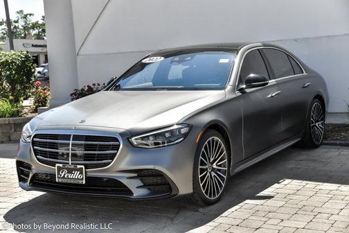 2022 Mercedes-Benz S-Class S 580 4MATIC