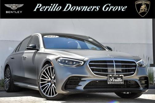 2022 Mercedes-Benz S-Class S 580 4MATIC