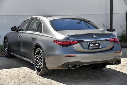 2022 Mercedes-Benz S-Class S 580 4MATIC