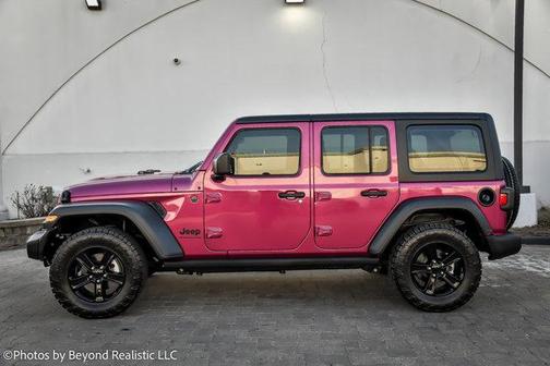 2024 Jeep Wrangler Sport